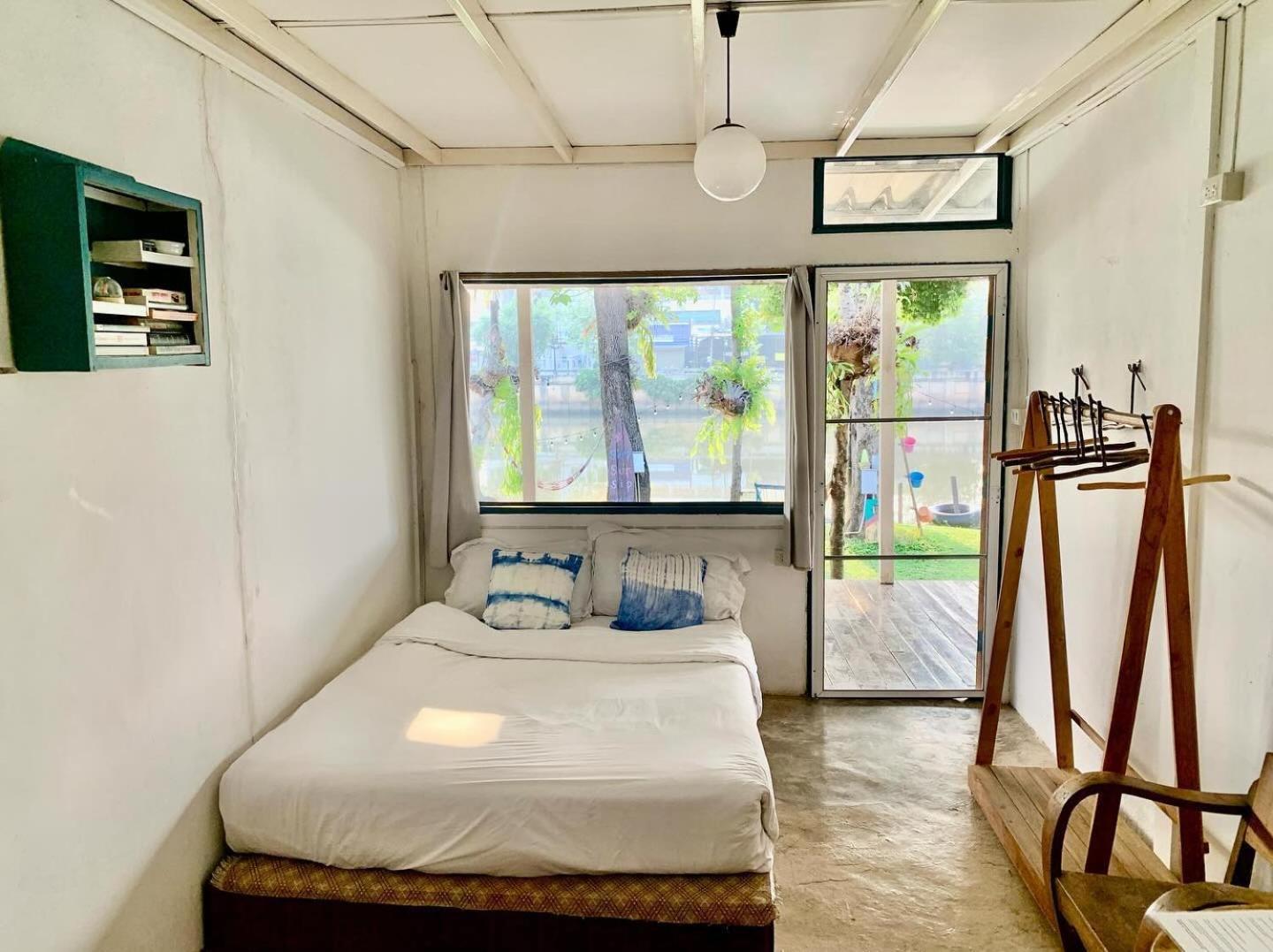 Ban Narai River Guesthouse Chiang Mai Exterior foto