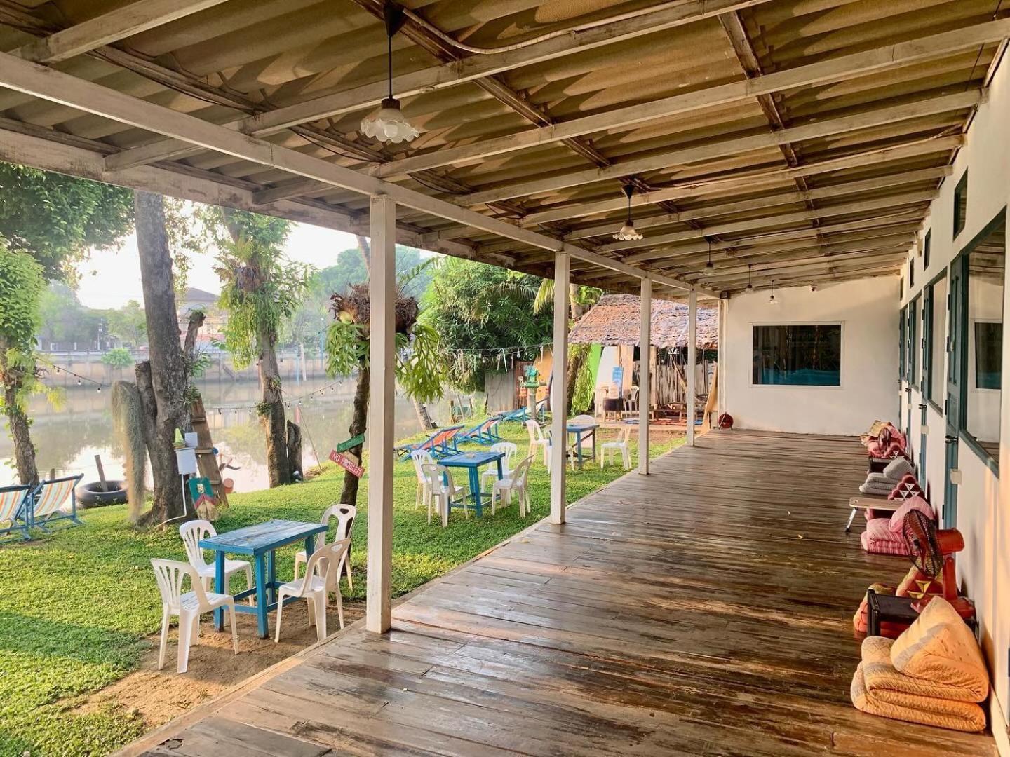 Ban Narai River Guesthouse Chiang Mai Exterior foto